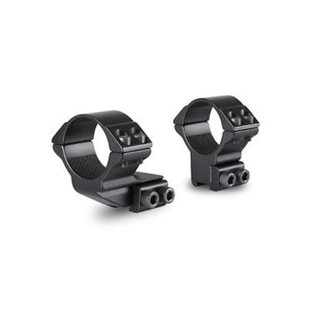 Hawke Optics Hawke Sport Optics  1 in. 30mm Sport Optics Dovetail High Extension, Black - 2 Piece 22122